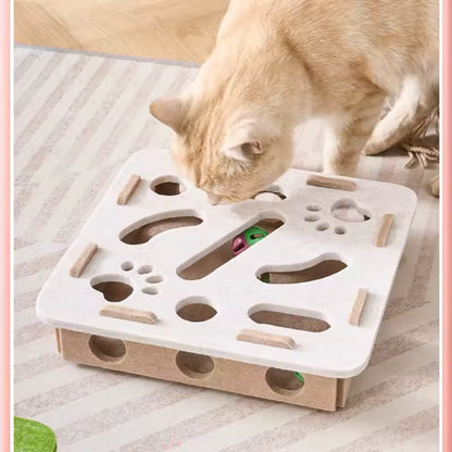 Paw & Seek Puzzle Toy