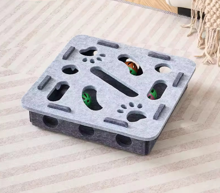 Paw & Seek Puzzle Toy