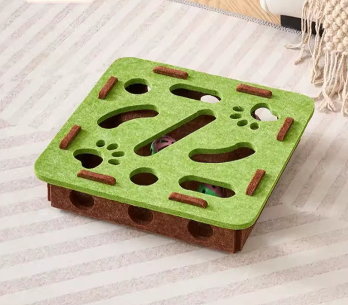 Paw & Seek Puzzle Toy