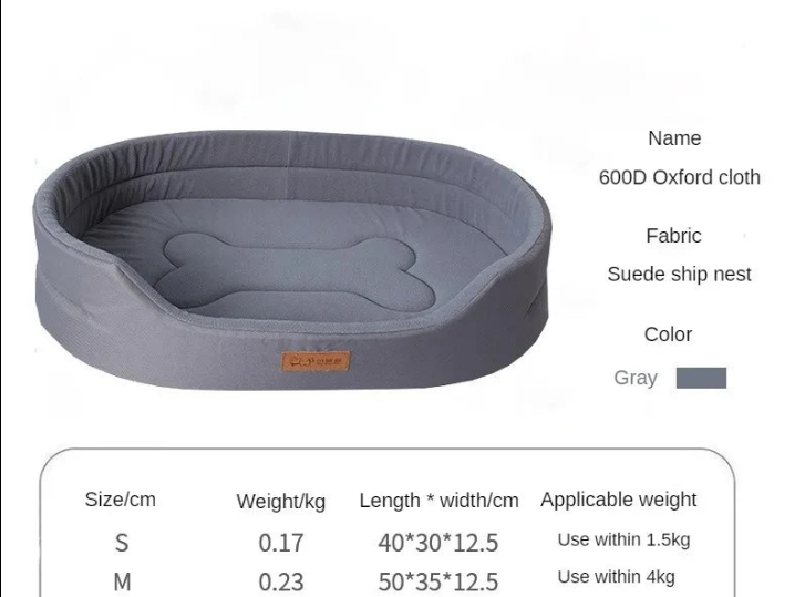 Dog Bed Sofa